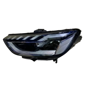 Ventes chaudes de phares de voiture pour <span class=keywords><strong>Audi</strong></span> <span class=keywords><strong>S4</strong></span> RS4 2021-2025, phares LED Matrix d'origine, phares gauche et droite, accessoires de voiture - Product Image 4