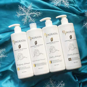 Después del tratamiento complejo <span class=keywords><strong>de</strong></span> queratina Uso diario Alisador Cabello <span class=keywords><strong>Champú</strong></span> y acondicionador <span class=keywords><strong>de</strong></span> queratina - Product Image 5
