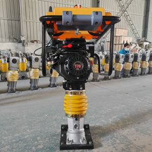 Máy đầm cóc chạy xăng OEM 6.5HP, máy đầm rung tác động cho thi công đường nhựa, sỏi, đạt chứng nhận CE - Product Image 5