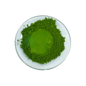 Matte màu xanh lá cây Oxit sắt bột màu xanh lá cây bê tông bột cho nhựa Epoxy - Product Image 1