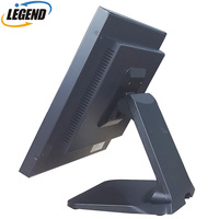 AIO170 Métal 17 pouces Monoblock de vente au détail Caisse enregistreuse Point de vente Machine informatique avec écran tactile résistif
