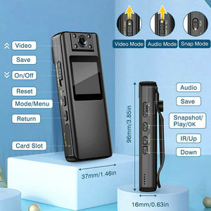 A22 <span class=keywords><strong>Mini</strong></span> Máy Ảnh Kỹ Thuật Số Đầy Đủ HD 1080P Cơ Thể Gắn Máy Ảnh Nhỏ Xách Tay Tầm Nhìn Ban Đêm Cam Cho Bảo Vệ Hàng Ngày Quay Video - Product Image 5