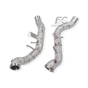 Tuyau de descente avant haute performance pour Maserati Levante 3.0T V6, en acier inoxydable SS304, pour une pression de démarrage plus rapide - Product Image 2