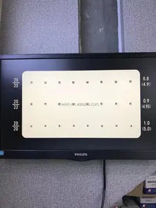 중국 광학 LCD 자동 차트 모니터 LCD 비전 차트 프로젝터 최고의 품질 LCD-70 차트 프로젝터