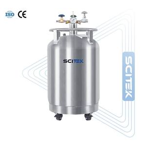 Réservoir de remplissage d'azote liquide SCITEK série BF avec technologie de vide brevetée unique en acier inoxydable de haute qualité - Product Image 5