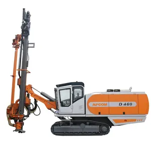 APCOM ZEGA D460 rotary core mini rock drilling rig tamrock auger bobcat hammer drilling rig