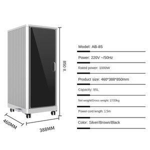 Secadora de Ropa Xia Qing al por Mayor de Fábrica, Máquina Doméstica Inteligente para el Cuidado y Esterilización de Ácaros, Secado de 501-1000W, Modelo AB-169 - Product Image 6