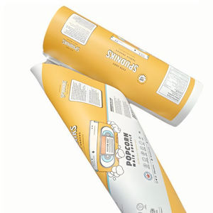 Rotolo di plastica stampato su misura per l'imballaggio e lo stoccaggio del prodotto - Product Image 1