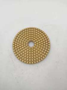 Pabrik grosir berlian Resin pemoles bantalan lantai cakram pemoles untuk granit batu marmer - Product Image 3