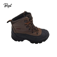 JDS – bottes de travail à bout en acier, chaussures de sécurité pour hommes industriels