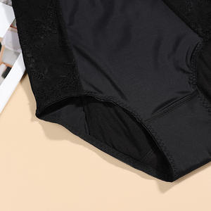 Ventes directes d'usine de quatre couches de pantalon physiologique taille haute de grande taille pantalon menstruel anti-fuite de grande <span class=keywords><strong>tante</strong></span> - Product Image 5