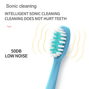 Ventaja Precio Rotación Vitalidad Dibujos animados Salud bucal <span class=keywords><strong>Cepillo</strong></span> de dientes suave <span class=keywords><strong>Cepillo</strong></span> de dientes eléctrico alimentado por batería para niños Cuidado de las encías - Product Image 4