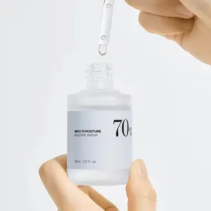 Prodotti di bellezza personalizzati betulla 70 siero che aumenta l'umidità 30ml pulizia profonda poro che restringe la cura del viso