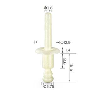 EA Vente chaude Rivets à tête bombée en plastique automobile, clips et attaches en plastique automobile, clips en plastique <span class=keywords><strong>pour</strong></span> voitures, clips de carrosserie automobile - Product Image 1