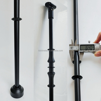 Beliebtes Design 16*950mm Hohlrunde Spindeln mit Knöcheldesign für Innentreppen Schmiedeeisen-Baluster