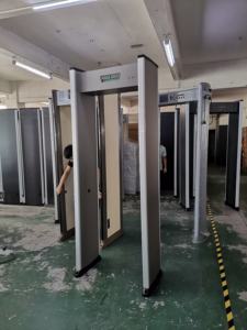 Havaalanı, banka, otel için <span class=keywords><strong>Metal</strong></span> şemsiye kurutucu üzerinden dedektörlü kapı kemer yürüyüşü - Product Image 2