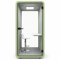 Cabine de bureau moderne modulaire portable, cabine téléphonique, cabine d'intimité, cabine acoustique, fabricant professionnel de cabines de bureau