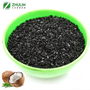 ZHULIN Gold extraction granulaire charbon actif 6*12 maille prix par tonne avec raffinage <span class=keywords><strong>de</strong></span> la méthode au cyanure - Product Image 5