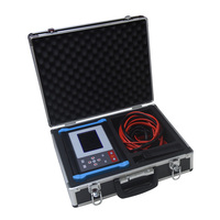 Testeur de résistance d'enroulement numérique portable DC 10A 600W avec grand écran LCD et fonction automatique