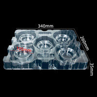 Plateau thermoformé en PVC jetable personnalisé avec impression de la marque MINXING MX-SH088, Shandong, pour accessoires électroniques