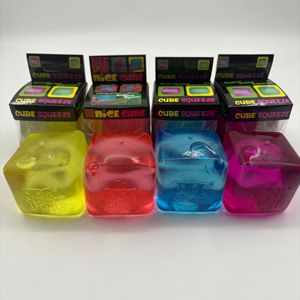 Round Cube Maltose Squishy Toy Soft Slow Rising Stress Relief Fidget Gift Toy for Kids Adults Office - Product Image 6
