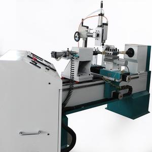 Tour à bois vendu par le propriétaire, équipement de fabrication de pieds de chaise en bois avec moteur et composants de base du moteur - Product Image 2