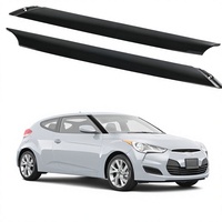 Kit de garnitures de montant A et de moulures de pare-brise (gauche/droite) de remplacement pour Hyundai Veloster 2012-2017 OLIVER OE 861702V000/861802V000