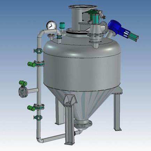 Xi măng cát thạch anh số lượng lớn bột chuyển hệ thống xi măng bột khô tro bay dày đặc giai đoạn khí nén truyền đạt hệ thống - Product Image 6