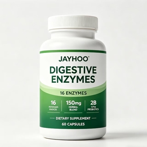<span class=keywords><strong>Enzymes</strong></span> <span class=keywords><strong>digestives</strong></span> OEM/ODM (60 capsules) pour les <span class=keywords><strong>ballonnements</strong></span> et la digestion – Complément alimentaire pour la santé intestinale et digestive - Product Image 2