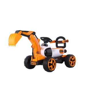 Nuovo Prodotto <span class=keywords><strong>Auto</strong></span> Elettrica a Quattro Ruote in Plastica Rossa Verde Arancione con Batteria 6V per Bambini Cinesi - Product Image 1
