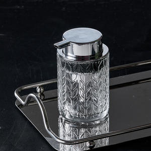 Paquet de tasse en <span class=keywords><strong>verre</strong></span> vide de luxe de 200ml tasse en mousse de <span class=keywords><strong>verre</strong></span> bouteille de mousse de savon à main en <span class=keywords><strong>verre</strong></span> - Product Image 5