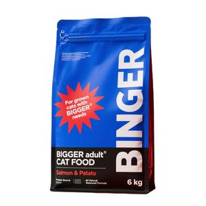 Sacs d'emballage pour aliments pour animaux de compagnie en plastique à fermeture éclair, imprimés sur mesure, en <span class=keywords><strong>film</strong></span> polyester, pour aliments pour <span class=keywords><strong>chats</strong></span> <span class=keywords><strong>et</strong></span> <span class=keywords><strong>chiens</strong></span> - Product Image 3