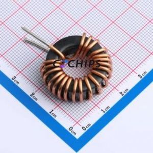 Inductor de Anillo de Color / Inductor de Orificio Pasante XR095125T470MV1L2, Componente de Orificio Pasante (THT), D=26.5mm 47uH 10% 6A - Product Image 1