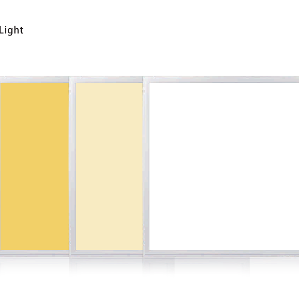 2020 Duo-color Dimmable Led Light Panel 2x2 Led Panel Light Smart Sensor Control Led Panel Light for Home