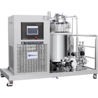 SINAEKATO sociétés ligne de production de haute qualité parfum cosmétique congélation Machine parfum faisant la Machine pour les femmes