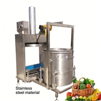 Presse hydraulique industrielle pour jus, en acier inoxydable 304 de qualité alimentaire, pour canne à sucre, baies et raisins