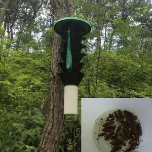 Trampa multiembudo de plástico sólido Control eficaz de Plagas para el gorgojo de la palma roja Oryctes Rhinoceros Beetle Killer Rhynchophorus - Product Image 2