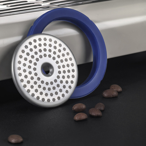 1 ENSEMBLE Filtre à café en maille pour groupe de tête de <span class=keywords><strong>machine</strong></span> à café avec joint d'étanchéité en silicone, écran de douche compatible avec tous les modèles <span class=keywords><strong>La</strong></span> <span class=keywords><strong>Marzocco</strong></span> - Product Image 1
