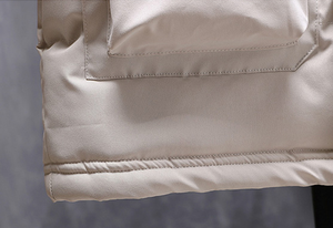 <span class=keywords><strong>2023</strong></span> venta al por mayor ropa de abrigo al aire libre personalizado invierno utilidad burbuja abrigo capucha chaqueta acolchada para hombres - Product Image 5