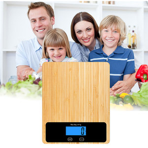 Venta caliente, Escala de pesaje digital escala con pantalla LCD y función de tara escala de <span class=keywords><strong>la</strong></span> cocina - Product Image 4
