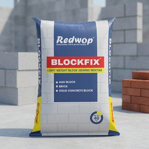 Mortier de jointoiement BLOCKFIX haute résistance pour blocs AAC, solution de jointoiement de blocs légers à base de ciment pour une liaison solide - Product Image 6