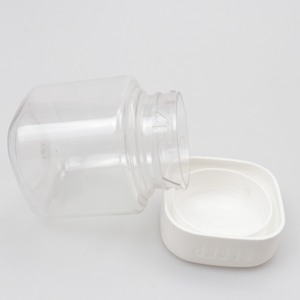 375ml trẻ em kháng vuông lọ nhựa bổ sung vuông gummy vitamin chai Bao bì với nắp vuông - Product Image 6