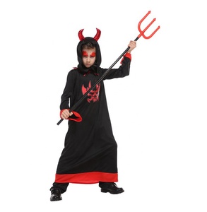 Costumi da Diavolo per Bambini con Mantello Nero per Halloween, Fornitore all'Ingrosso dalla Cina - Product Image 2