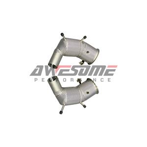 Tubo de Escape de Acero Inoxidable 304 de 1.5 mm de Alto Rendimiento para <span class=keywords><strong>Porsche</strong></span> 992 <span class=keywords><strong>Turbo</strong></span> S 3.8T con Protectores Térmicos y Garantía de 2 Años - Product Image 6