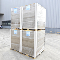 Carton laminé recyclé de qualité AA 100 %, épaisseur de 1,0 mm à 4,0 mm, matériau pour calendrier de bureau, carton rigide non couché