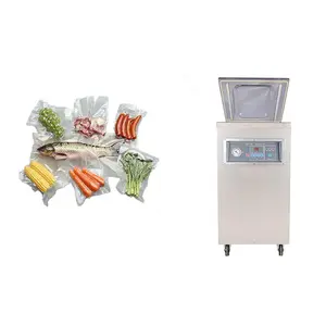 Cheap price DZ400 single chamber vacuum sealer for food/snack/fish/meat vacuum packing