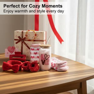 Lunaire - Juego de Regalo Romántico para el Día de San Valentín para Mujer, Caja de Regalo con Vaso de Vidrio, Regalo Perfecto para Novia/Ella - Product Image 3