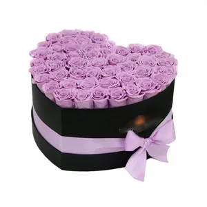 Rose Stabilisator für immer konservierte Rosen günstig konserviert Blume Geschenk konservierte Rosen in Geschenk box