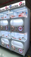 WANGERBAO Factory Price Special Offer Double-deck Gacha Capsule Toy Vending Machine Coin Operated Cheap Gachapon Machine