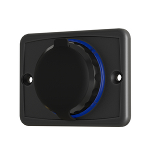 Acessórios para Ônibus: Carregador USB Retangular com Diodo LED Azul/Vermelho 24V para Assento de Ônibus (Tipo C) - Product Image 3